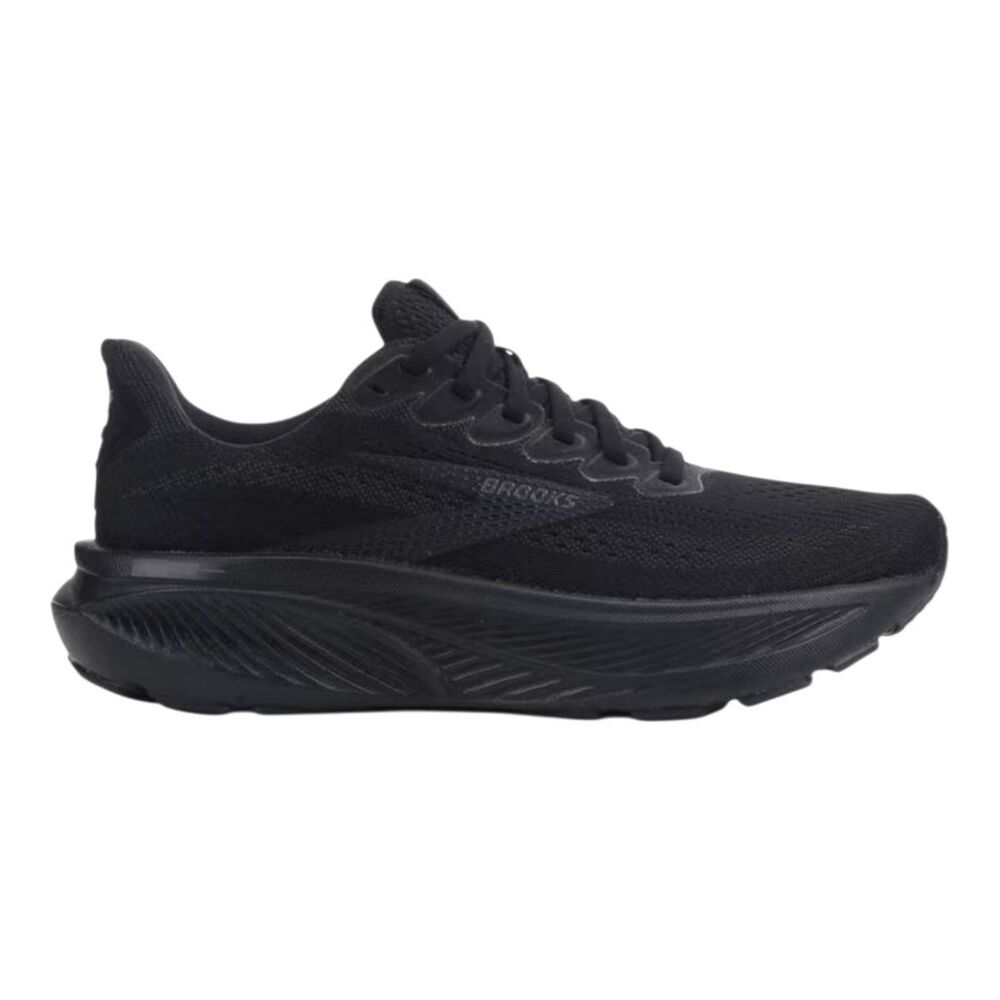 NWOB BROOKS Ghost 17 'Black Black' Running Shoes Size 8.5